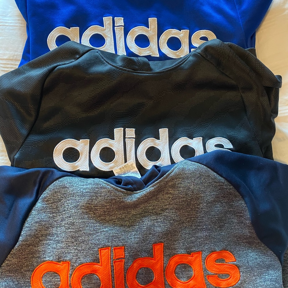 Adidas sweatshirt bundle